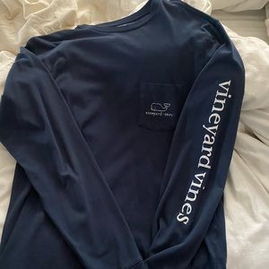 Vinyard Vines Navy Long Sleeve
